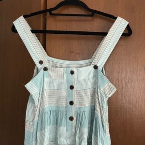 Patagonia Button Back Maxi Dress